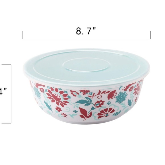 The Pioneer Woman Mazie Melamine Bowl Set - Picture 8 of 10